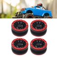 thumbnail image 4 of RC Wheel Rims Hub, Wear  Aluminum Alloy 1.9 inch RC Beadlock Wheel Hub CNC Machining Attractive  for 1/10 RC Cars for REDCAT, 4 of 8