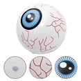 thumbnail image 3 of Ojos inflables luminosos de Halloween para fiestas al aire libre: decoración para jardín, césped y piscina, 3 of 7