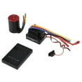 thumbnail image 3 of RC Brushless Motor Set, Waterproof CNC Machined High Purity Copper RC Car Accessories  For Remote Controll Car, 3 of 8
