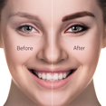 thumbnail image 5 of Diane Cepillo ondulado curvado de cerdas de jabalí reforzadas para hombres y barberos - Cerdas medianas para cabello grueso y rizado - Uso para desenredar estilos ondulados suavizantes restaurar el br, 5 of 5