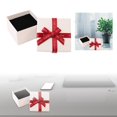 thumbnail image 1 of Square White Exquisite Packaging for Car Keychain Fashionable, 1 of 8