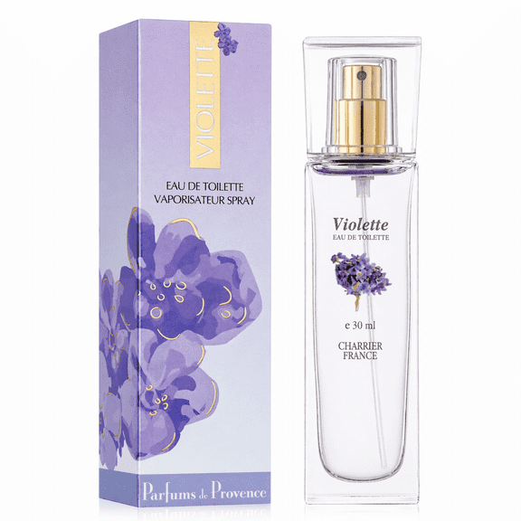 Charrier Parfums Violette Eau de Toilette 1.06 fl oz / 30 ml
