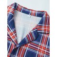 thumbnail image 6 of AIGUR Family Pajamas Matching Set, Plaid Long Sleeve Shirt with Pants Sleepwear Loungewear, 6 of 9