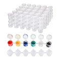 thumbnail image 2 of 96 Tiras 2 Ml Tiras de Pintura VacíAs Macetas para Vasos de Pintura Recipientes de Almacenamiento Transparentes Pintura Suministros para Manualidades 576 Macetas en Total, 2 of 5