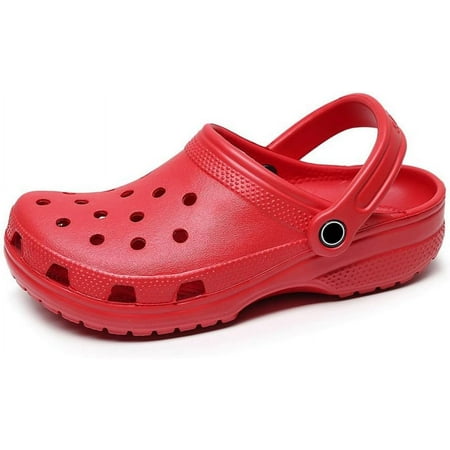 

ZBCHLJ Clogs for Women Men Garden Shoes Slip On Outdoor Beach Slippers Sandals Breathable Summer Walking Mules with Thick Cushion Sole