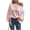 Pink, variant on Long Sleeve Shirts for Women, Off The Shoulder Blouses for Women Long Length Sleeve Tops Dressy Casual Blouse