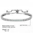 thumbnail image 4 of 2PCS/Set Contain Women Quartz Watches and Fashion Jewelry Bracelets CHENXI Fashion Casual Wristwatches Ladies Luxury Brand Clock, 4 of 7