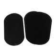 thumbnail image 3 of Cosido Aplique Zulema Reparación de Codo Chaqueta Pantalones Negro 6x, 3 of 8