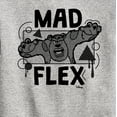thumbnail image 3 of Monsters Inc. - Mad Flex Sully - Toddler & Youth Crewneck Fleece Sweatshirt, 3 of 5
