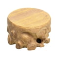 thumbnail image 1 of Base de exhibición de piedra de madera, Base decorativa, soporte de exhibición pequeño, soporte para jarrón, elevadores de joyería, Base de exhibición Redondo, 1 of 8