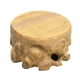 thumbnail image 1 of Base de exhibición de piedra de madera Elevador de exhibición de madera Base de tetera Figura coleccionable Redondo, 1 of 9