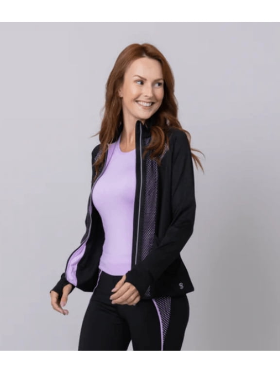 Sofibella Women's Tennis Jacket- Style Ace