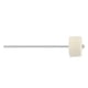 thumbnail image 1 of Batería de material acero Inoxidable Pedal Beater Stick Step For Drummer Music Stage Accesorio De Práctica CUTICAT Batidor de tambor, 1 of 8