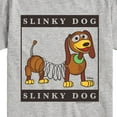 thumbnail image 3 of Disney's Toy Story - Type Block Slinky - Toddler & Youth Short Sleeve Graphic T-Shirt, 3 of 5