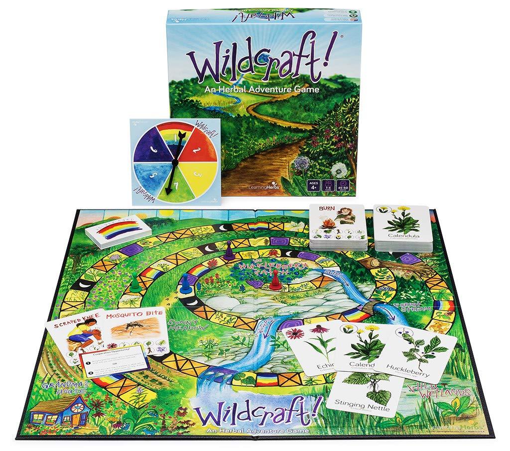 Wildcraft! An Herbal Adventure Game, a cooperative board game NEW - image 3 of 6