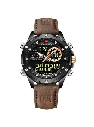 Naviforce Stainless Steel Wrist Watch