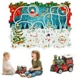 thumbnail image 4 of 13Pcs Christmas Train Set, Build Your Own Xmas Railway for Holiday Decor, Educational Learning Toy for Boys & Girls, Christmas Gift, 4 of 8