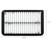 Super Tech 3250 Engine Air Filter, Replacement Filter for Toyota