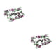 thumbnail image 3 of Flores simuladas Matsuzay Decoración hogar enredaderas rosa rojo blanco morado champán, 3 of 6