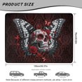 thumbnail image 7 of Bulopur Sugar Skull Car Trunk Mat 29" x 39", Gothic Damask Rose Skull Print, All Weather Cargo Liner, Non-Slip Waterproof Washable Rear Trunk Mat for Car Sedan SUV, 7 of 7