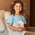 thumbnail image 4 of Musatteng Soft Plush Lamb Stuffed Animal - Huggable Nursery Toy for Toddlers & Kids, Cuddly Indoor Play Companion with BPA-Free Materials, 4 of 9