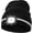 Black, variant on Reflective Stripe LED Beanie Safety High Visibility Winter Hat with Light for Outdoor Work Sports Gifts for Men Dad CLT01