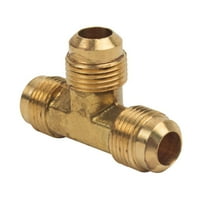 Thrifco Plumbing 4401120 44-F 1/2 Inch Brass Flare Tee