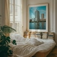 thumbnail image 4 of Tribeca Waterfront - Manhattan New York Photography City Skyline Architecture Harbor Boat Travel Poster Unframed Wall Art Print 6 x 8 inches, 4 of 13