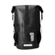 thumbnail image 4 of Mochila impermeable de 55 litros, diseño ergonómico, bolsa seca de PVC de 13 x 22,8 pulgadas, ligera y versátil para aventuras al aire libre. Negro, 4 of 8