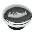 thumbnail image 3 of Edelbrock Bouchon de Remplissage d'Huile 4415 Push-In; Rond; Acier; Chrome avec Script Edelbrock Intégré, 3 of 3