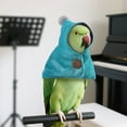 thumbnail image 1 of Parrot Cape with Convenient Buckle Fixing Warm Windproof Design Cape Style Birds Parrot Winter Jacket Cockatiel Clothing, 1 of 8