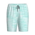 thumbnail image 3 of Yiaed Blue Bright for Men's Soft Sleep Pajama Short Lounging Pajama Shorts-Small, 3 of 8
