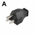 thumbnail image 1 of Lefu Prise d'Alimentation Électrique CA 3 Broches Prise de Courant Rallonge Connecteur 15A, 1 of 4