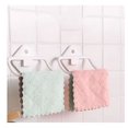 thumbnail image 5 of Paquete de 4 paños de cocina para cocina,Paños de cocina súper absorbentes,Trapos de limpieza de lana de coral,Lavable a máquina, 5 of 5