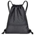 thumbnail image 1 of ” Drawstring Gym Bags  20L Waterproof Drawstring Bag  PE Sack Drawstring Bag”, 1 of 2