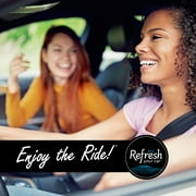 Refresh Your Car! Charcoal Bag Air Freshener, 3 Count