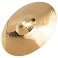 thumbnail image 2 of Miangastore Cymbals Golden 1Pcs 10 Inches Brass Alloy Percussion Accessory, 2 of 9