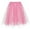 Multicolor, variant on Landzoo Three Layer Tutu Skirt Adult Half Shaggy Skirt Highlights Glitter New Hot Cozy Distinctive Women's Skirt