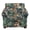 Hunting Forest Leaf, variant on FKELYI American Tribal Geometric Print Stretch Armchair Slipcover 2 Pcs Set Couch Sofa Cover with Separate Cushion Cover Non-Slip Furniture Protector Washable Living Room Decor
