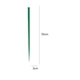 thumbnail image 4 of Transemion Colour Highlight Straight Wavy Clip in Synthetic Hair Extension green, 4 of 6