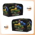 thumbnail image 3 of Sikiie Colorful Viper Snake Toaster Covers 2 Slice Dustproof Toaster Cover Bread Machine Cover, Dustproof Cover - 11.4" x 7.5" x 7.9", 3 of 7