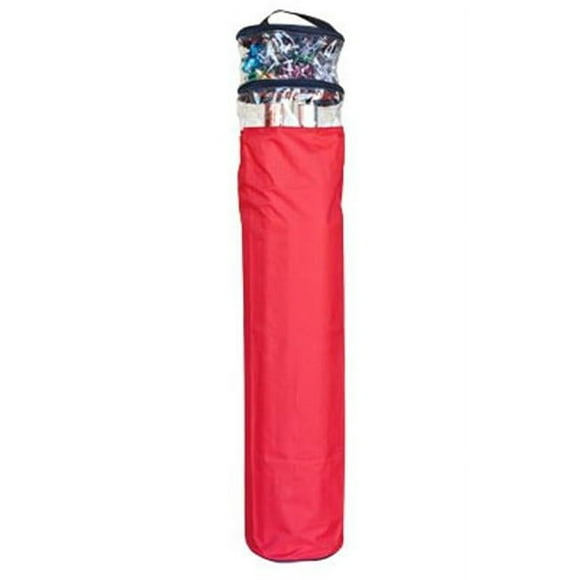 Simple Living Solutions 238880 Red Gift Wrap Storage Bag