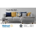thumbnail image 3 of hometrends Sprial Yellow Decorative PIllow, 3 of 3