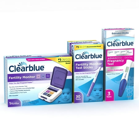 Clearblue Pregnancy Tests - Walmart.com Clearblue Pregnancy Tests - Walmart.com