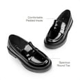 thumbnail image 3 of DREAM PAIRS Girls Chunky Platform Penny Loafers Slip-On School Uniform Dress Shoes, 3 of 6