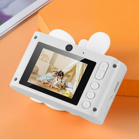 Mini Rechargeable Kids Digital Camera HD Photo Video Recording Toy Multi Mode Face Beauty Filter Function Portable Compact Creative Photography Tool Educational Fun Gift for Boys Girls