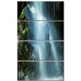 thumbnail image 2 of Amazing White Water Cascade - Landscape Canvas Art Print, 2 of 3