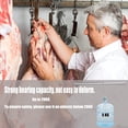 thumbnail image 5 of Gancho de Carnicero, 25 Piezas Gancho de Carnicero de Acero Inoxidable, Gancho para Colgar en Forma de S, Gancho para Carne, Gancho para Ahumar Adecuado para Ahumar Pescado y Carne(3*15cm), 5 of 5