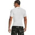 thumbnail image 2 of [1361518-100] MENS UNDER ARMOUR HEATGEAR ARMOUR SHORT SLEEVE, 2 of 2