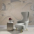 thumbnail image 5 of TOV Furniture Lana Mirrored Iron Side Table by Inspire Me! Home Décor, 5 of 5